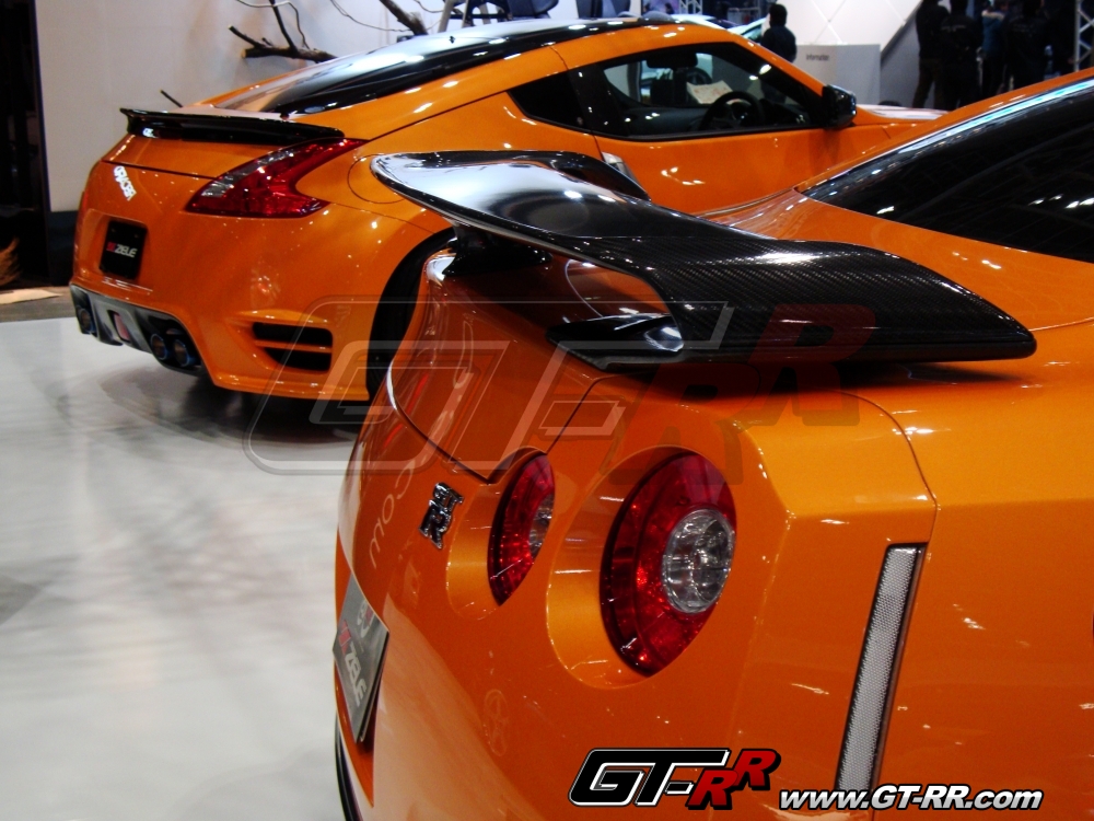 Zele Dry Carbon OEM Nissan GT-R Spec-V Wing
