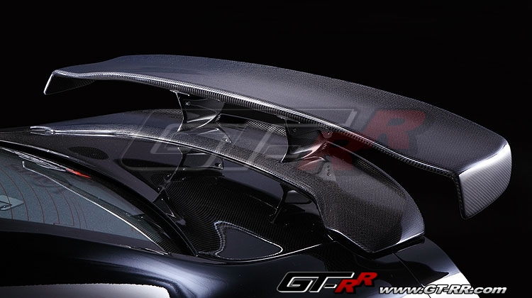 Varis GT-R R35 GT Wing and Trunk